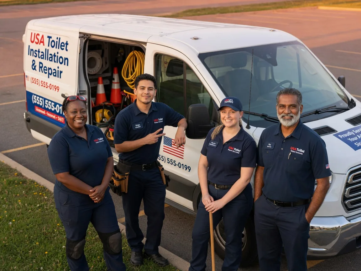Toilet Installation company in Olga, WA